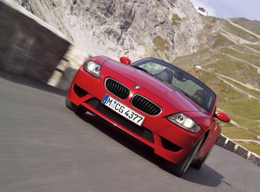  BMW Z4 M Roadster 2006 года  (фото 35 из 104)